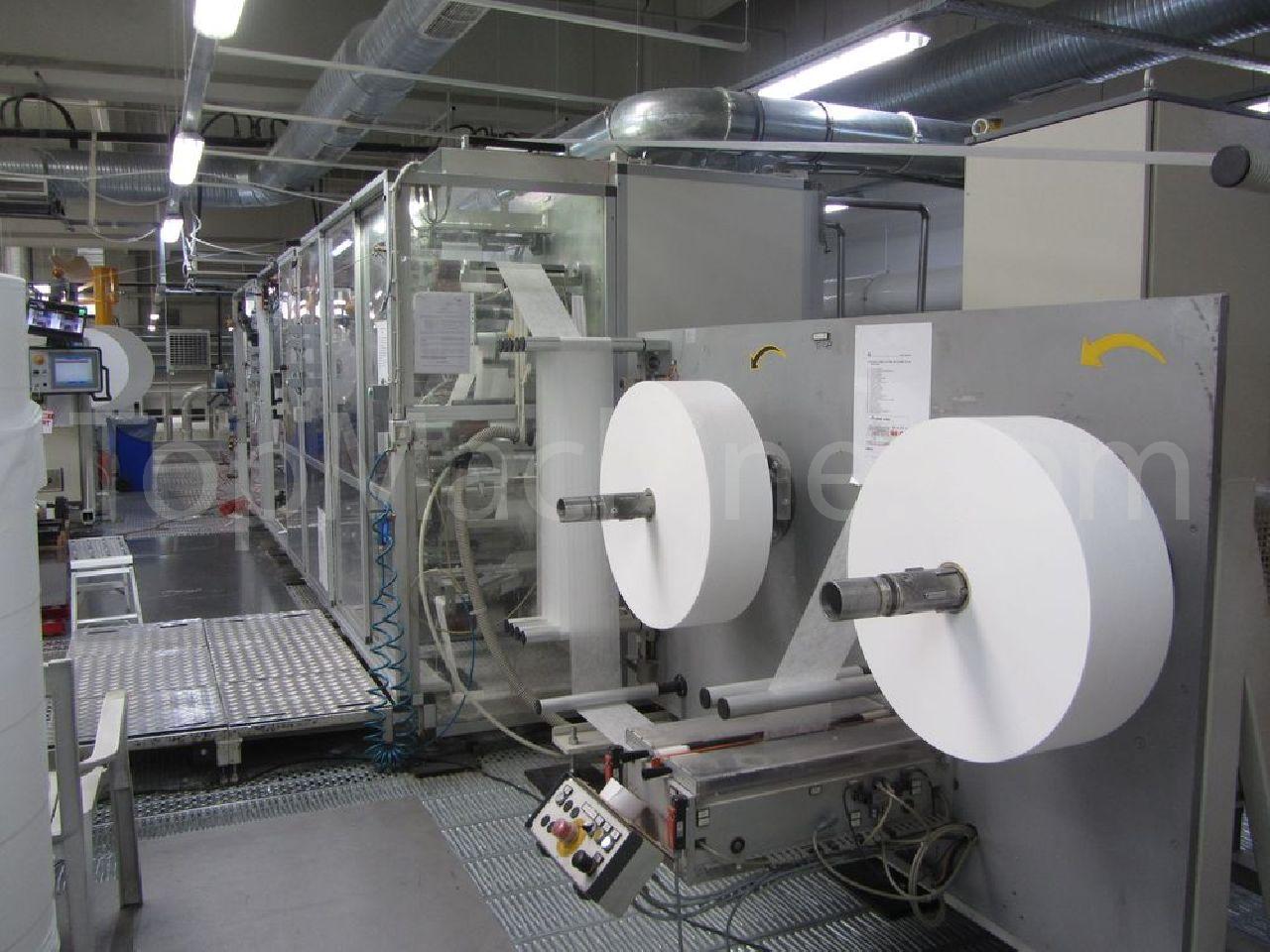 Used GDM BT400 Papier Papiertücher