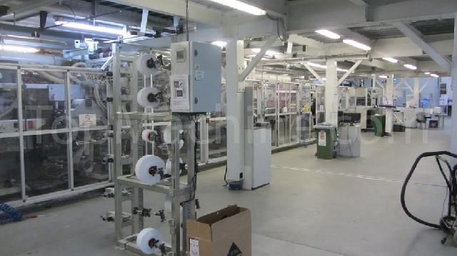 Used GDM BT400 Kağıt Tissue