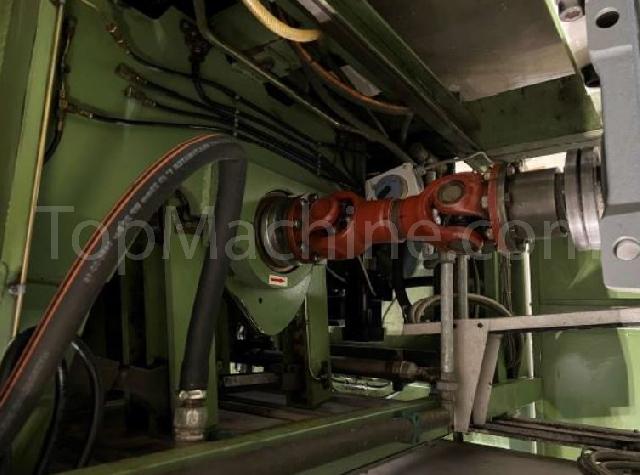 Used Illig RDM 50 K Termoform ve Levha Termo şekillendirme