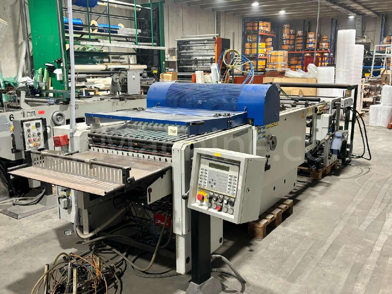 Used Stiegler US 800-S Folia & Print Torebkarki