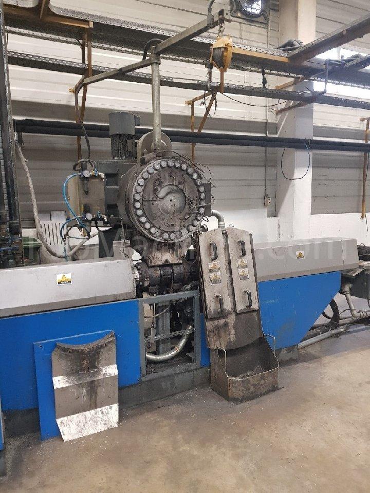 Used Erema PC 1109 TVE Recycling Repelletizing line