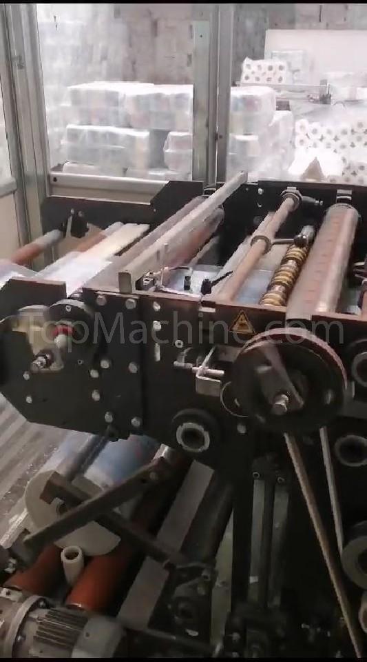 Used CASMATIC CMW 200 Kağıt Tissue