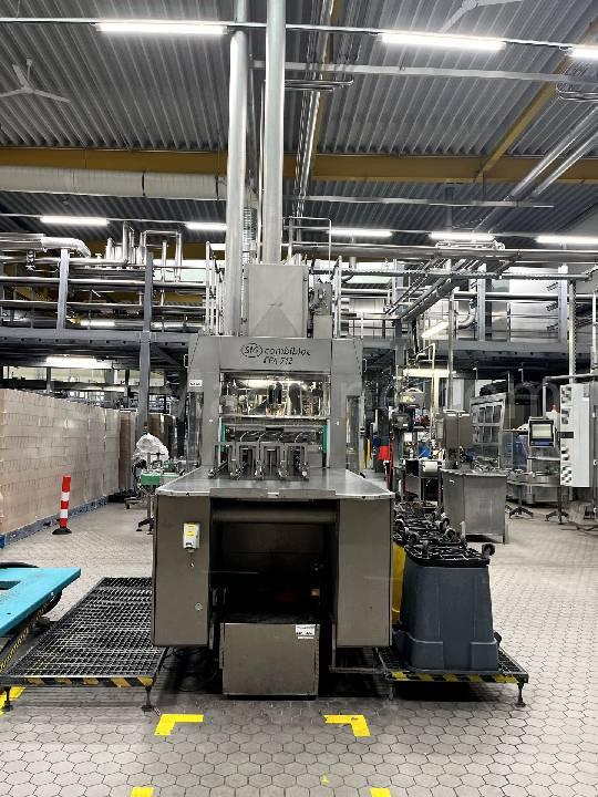Used SIG Combibloc CFA 712  Aseptische Abfüllung