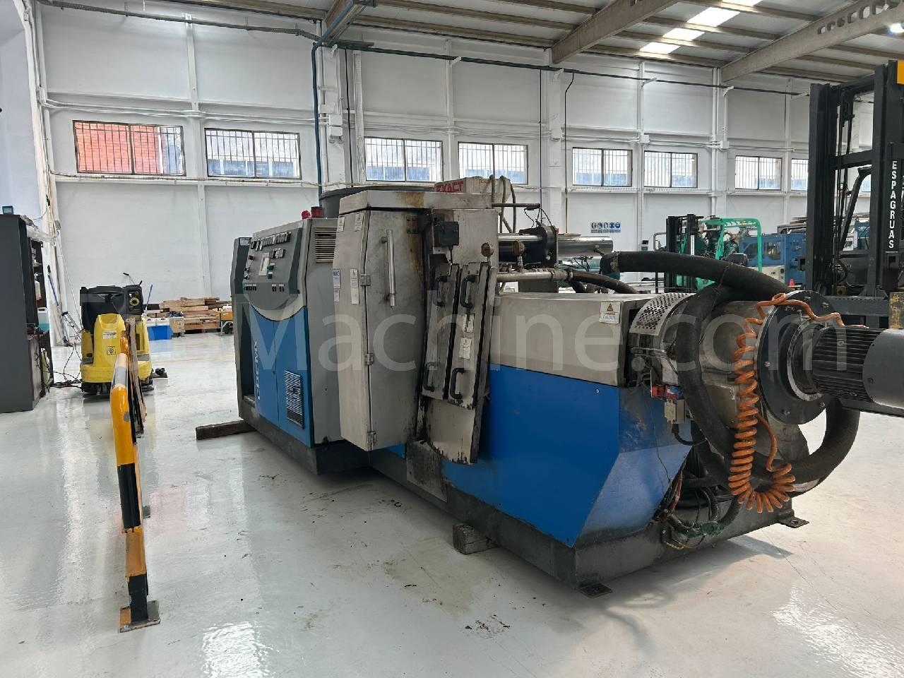 Used Erema PC 1000 TVE Recycling Repelletizing line