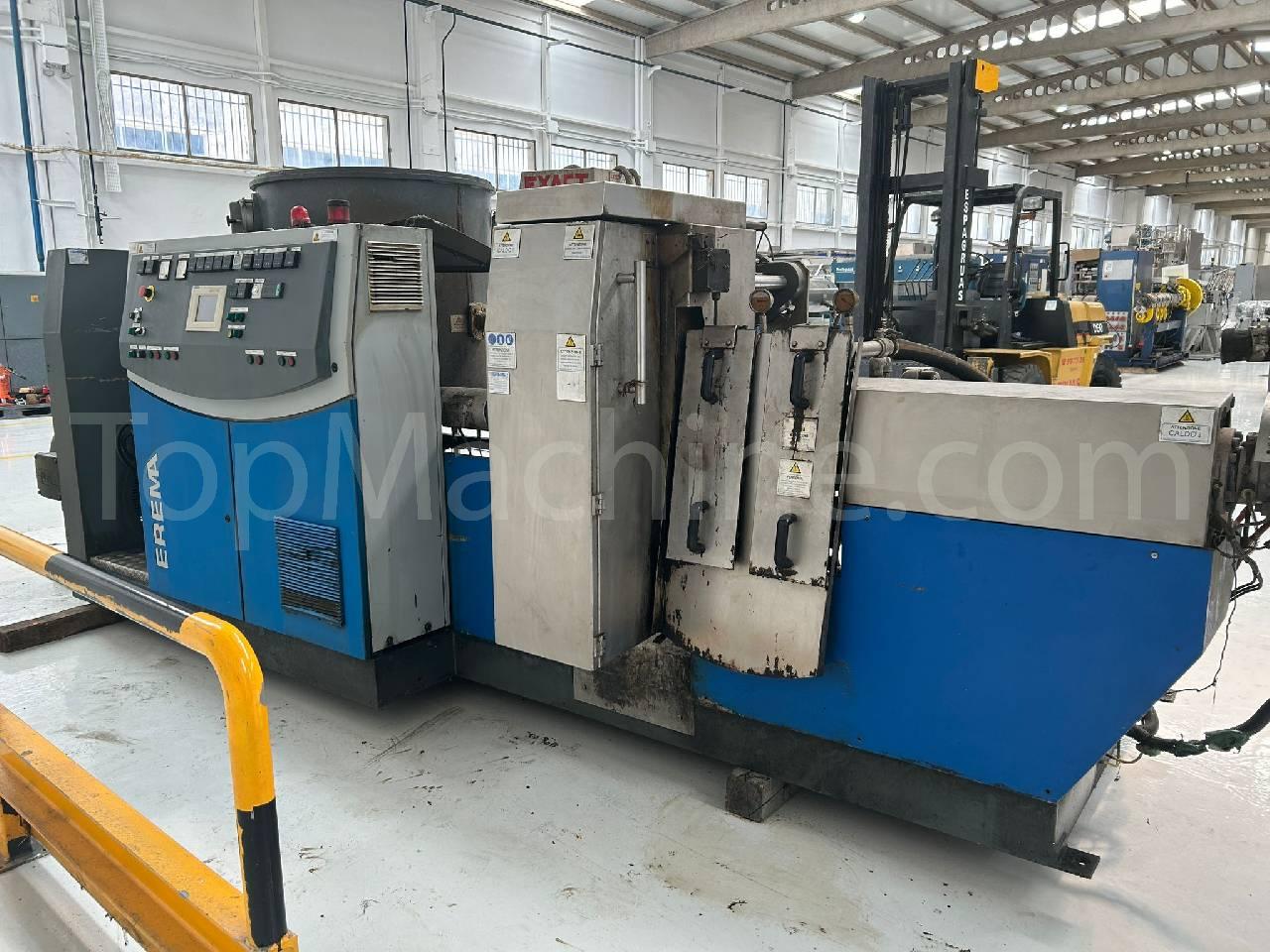 Used Erema PC 1000 TVE Geri dönüşüm Line Repelletizing