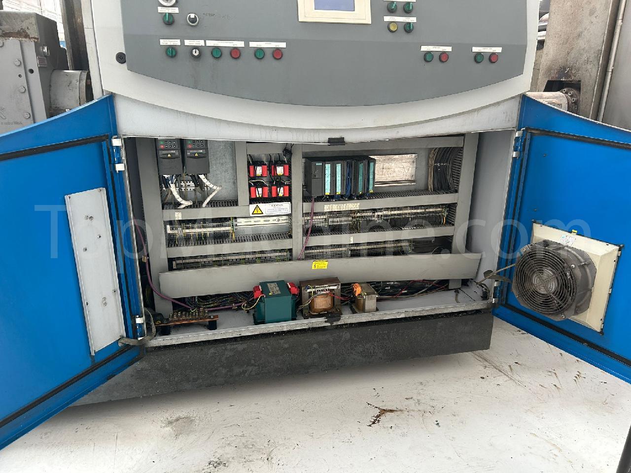 Used Erema PC 1000 TVE Recycling Repelletizing line