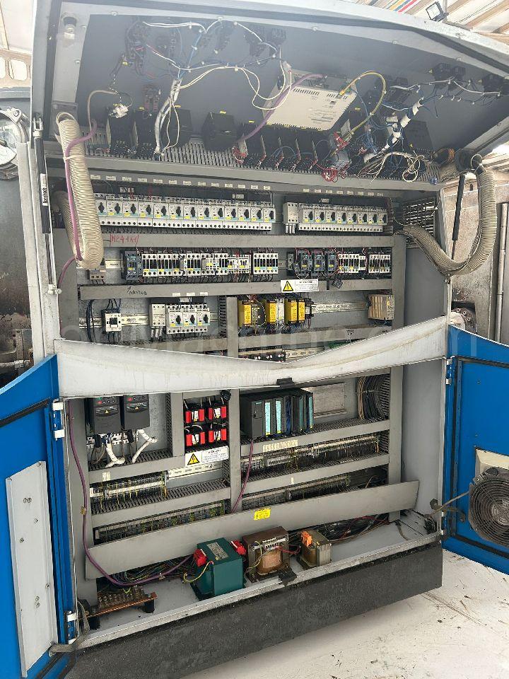 Used Erema PC 1000 TVE Recycling Repelletizing line