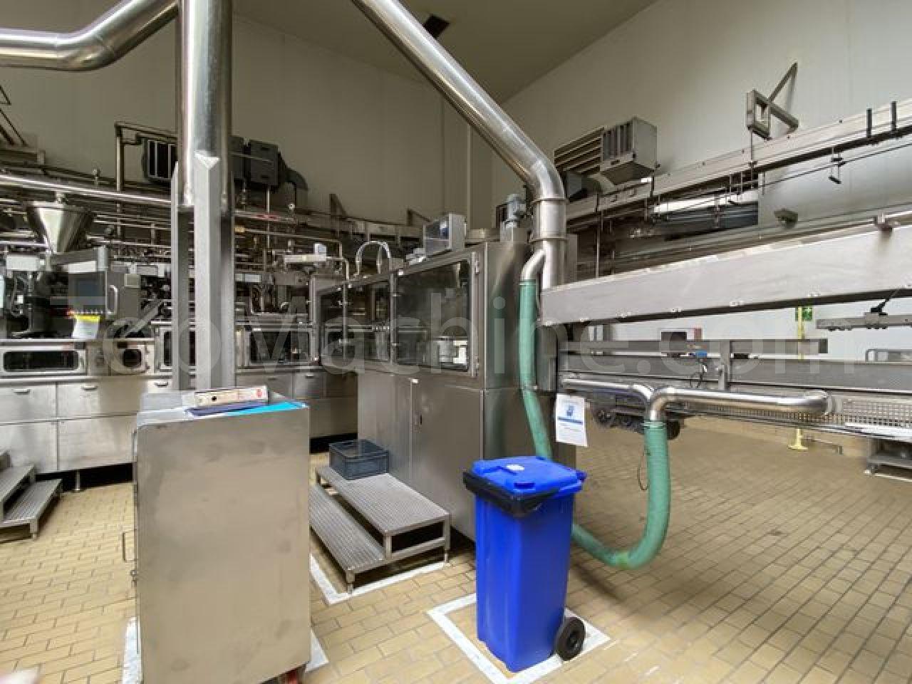 Used Ampack Ammann FA10 Getränkeindustrie Abfüllen von nicht-kohlensäurehaltigen Getränken