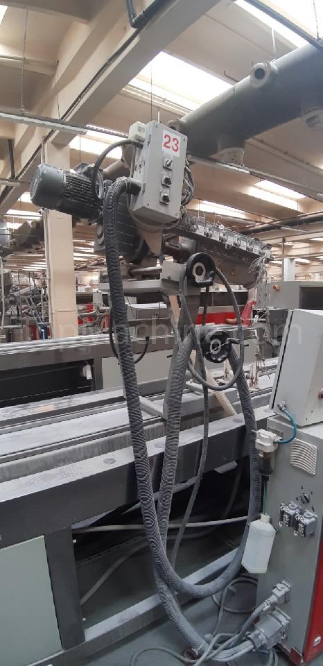 Used Greiner GCE 30T Extrusion PVC extruder