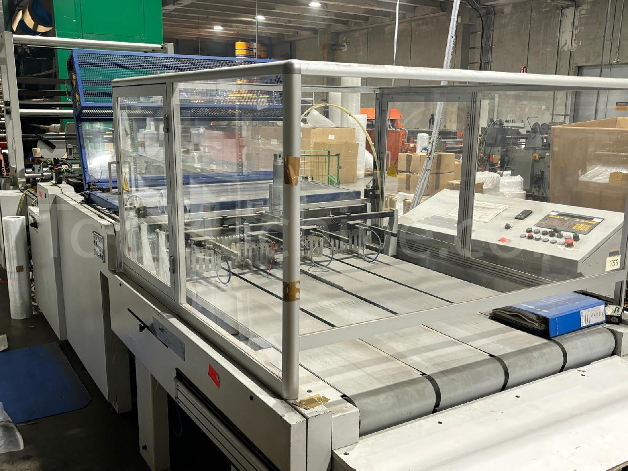 Used Stiegler S 1050 Film & Print Usinage de Sacs 