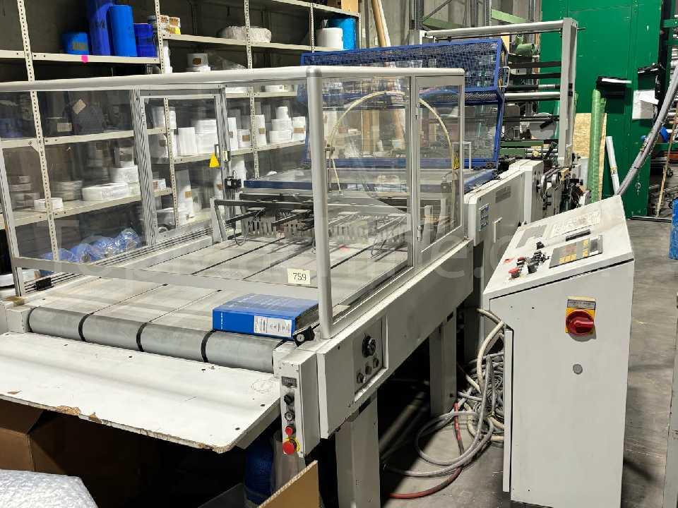 Used Stiegler S 1050  Çanta yapımı