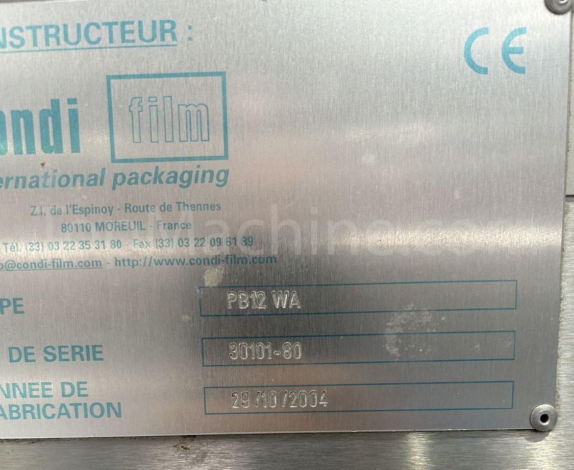 Used Condi Film PB12 WA Laticínios e Sucos Packaging