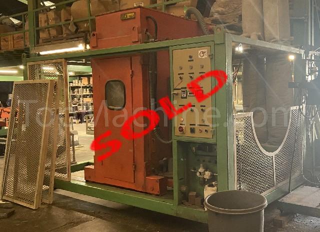 Used Sica TRS 180-800 Extrusion Rohrsägen