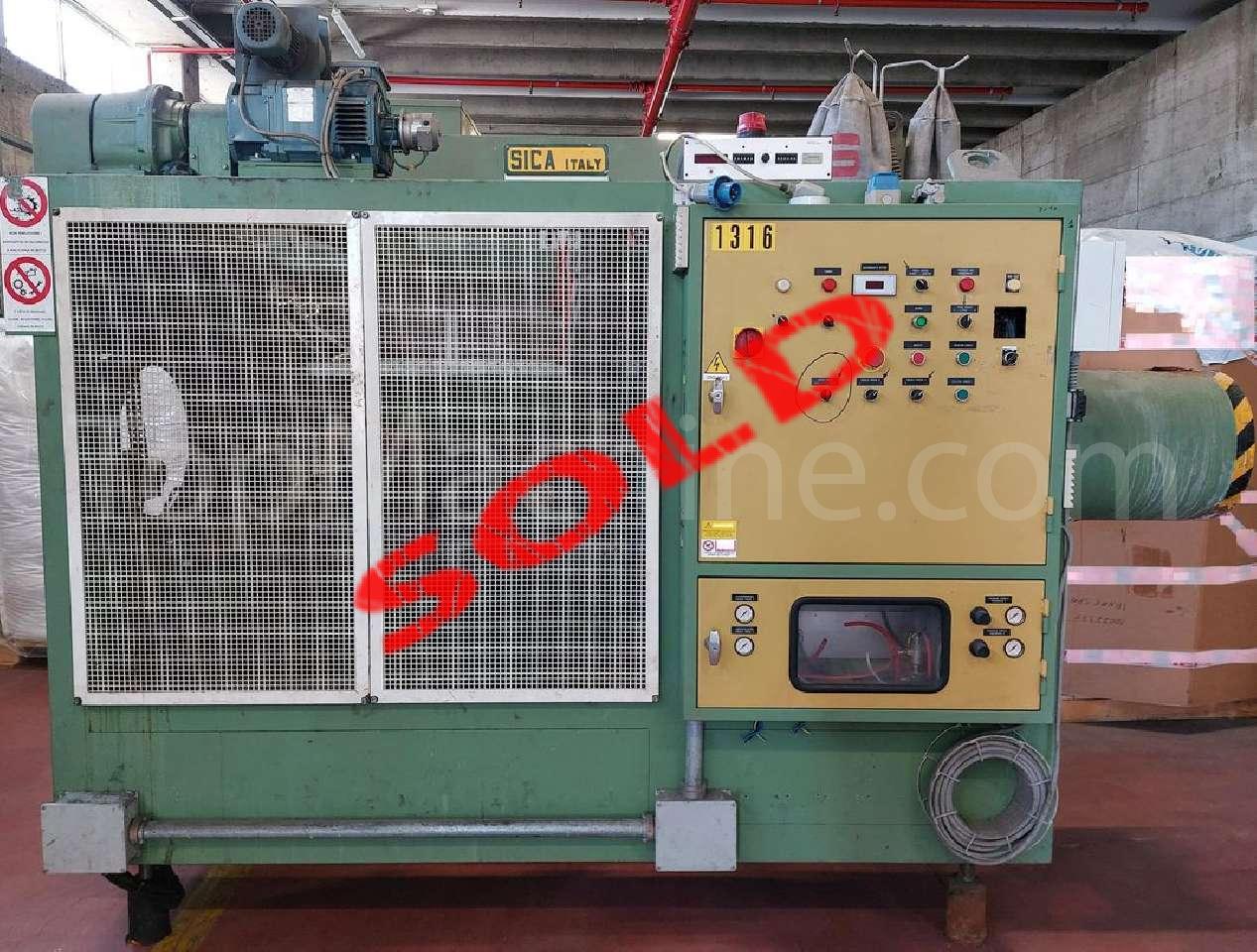 Used Sica C 250 4 Estrusione Traino per tubi