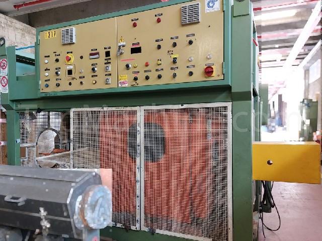 Used Sica TRS 32-250 SY Extrusion Pipe saw