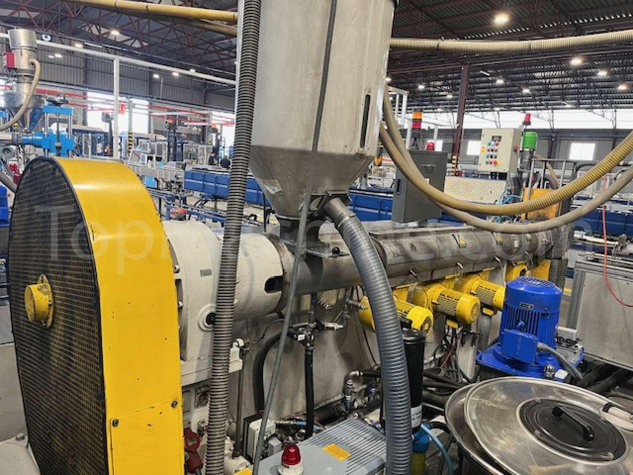 Used Battenfeld BEX1-75-30B Extrusión Extrusor para PE/PP