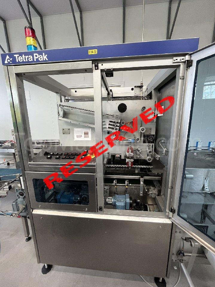 Used Tetra Pak TBA 8 1000 Slim Dairy & Juices Aseptic filling