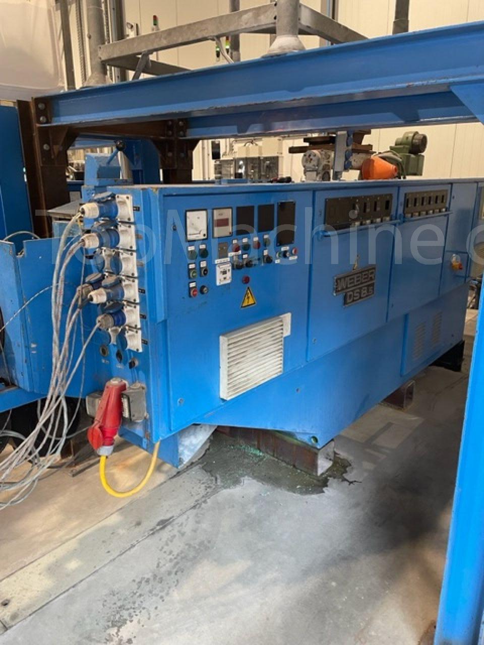 Used Weber DS 8.8 Extrusion PVC pipe line