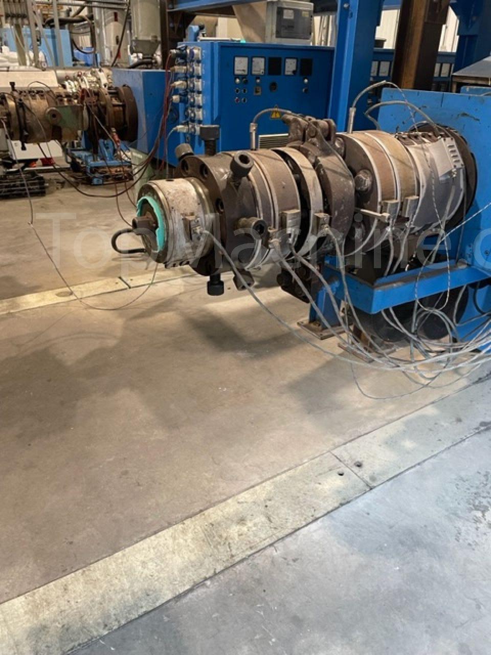 Used Weber DS 8.8 Extrusion PVC pipe line
