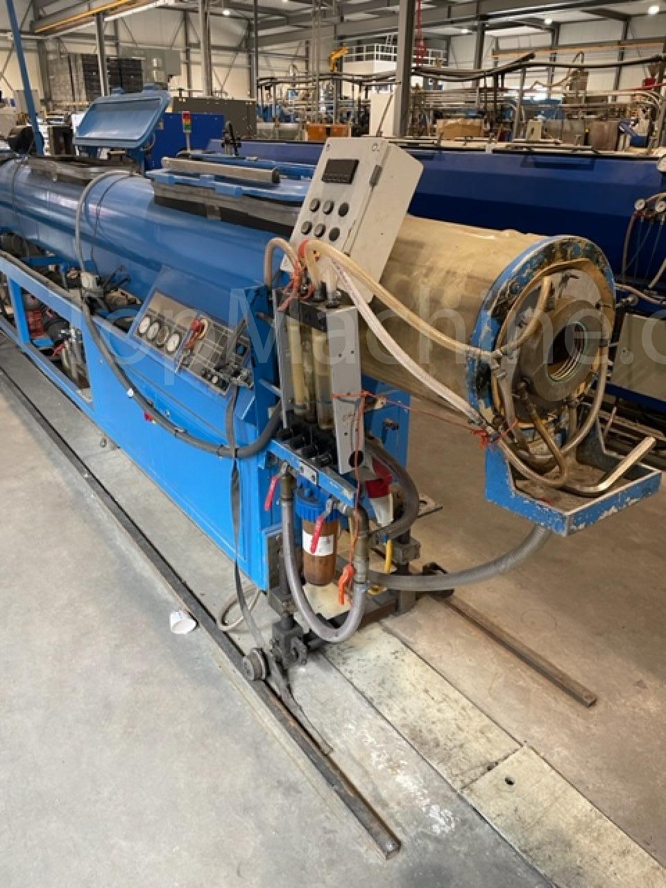 Used Weber DS 8.8 Extrusion PVC pipe line