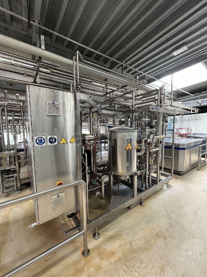 Used Tetra Pak Tetra Therm® Aseptic Flex Dairy & Juices Pasteurizer