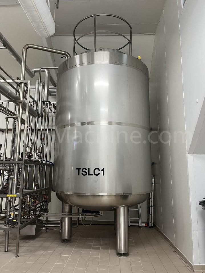 Used Tetra Pak Tetra Therm® Aseptic Flex Dairy & Juices Pasteurizer