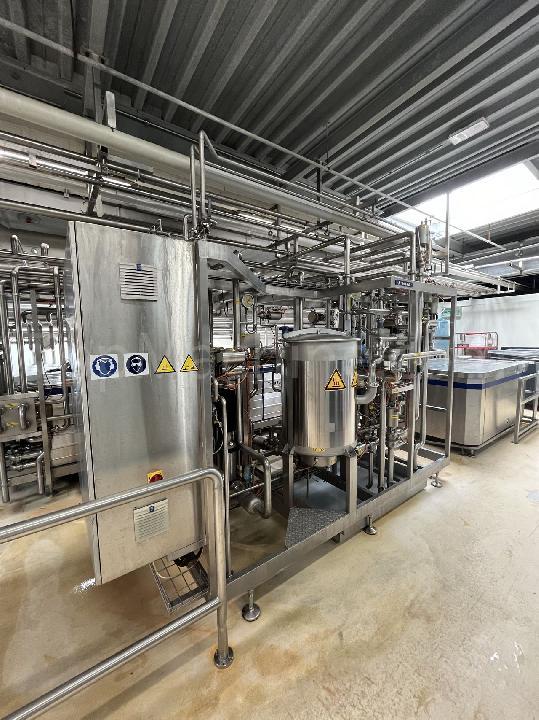 Used Tetra Pak Tetra Therm® Aseptic Flex  Pasteurizer