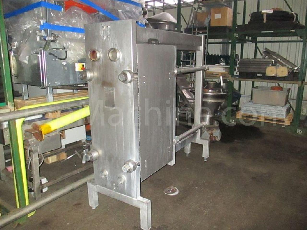 Used Alfa Laval / Tetra Pak Clip 8-RH Laticínios e Sucos Pasteurizer