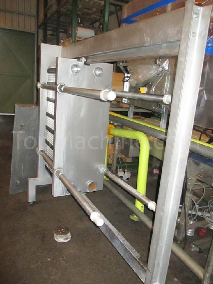 Used Alfa Laval / Tetra Pak Clip 8-RH Lácteos y Zumos Pasteurizado