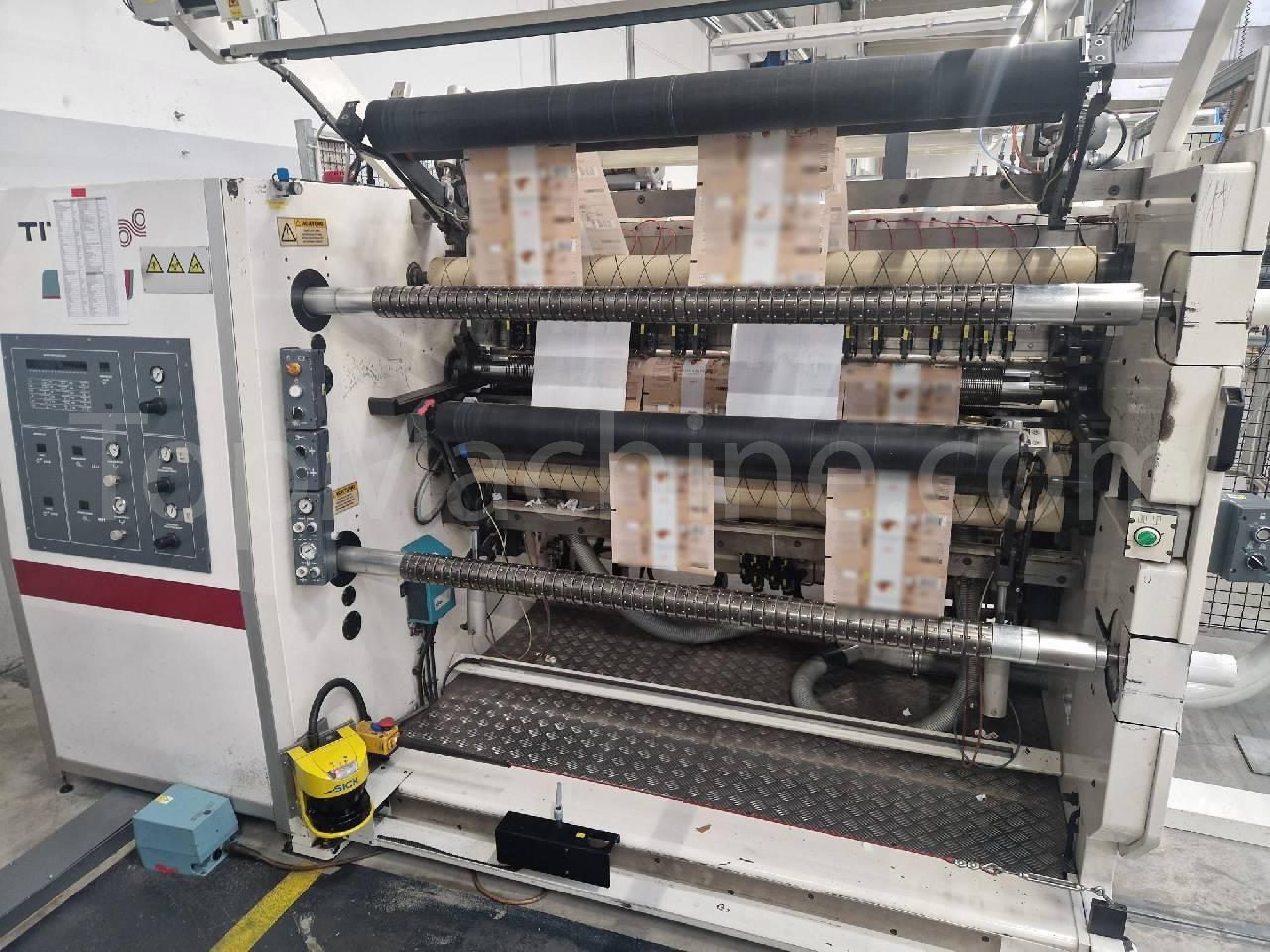 Used Atlas Titan SR7 Film & Print Slitter rewinders