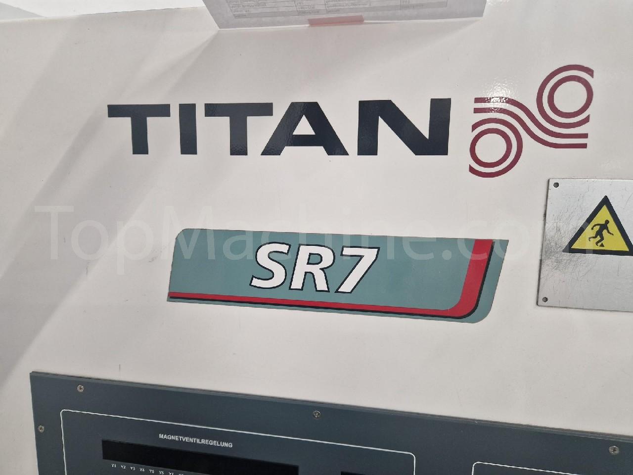 Used Atlas Titan SR7 Film & Baskı Kesiciler sarma