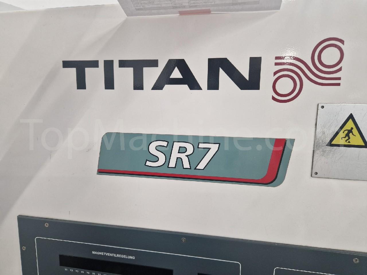 Used Atlas Titan SR7 Film & Print Enroladores  Sleeter