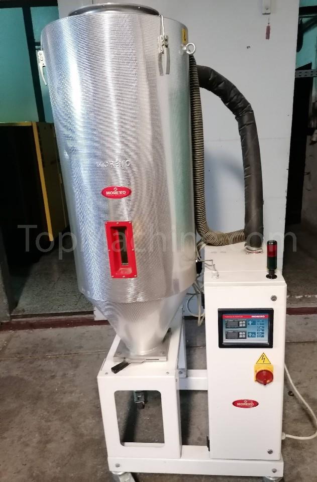 Used Moretto D20 N Инжекционное формование Дополнительное оборудование