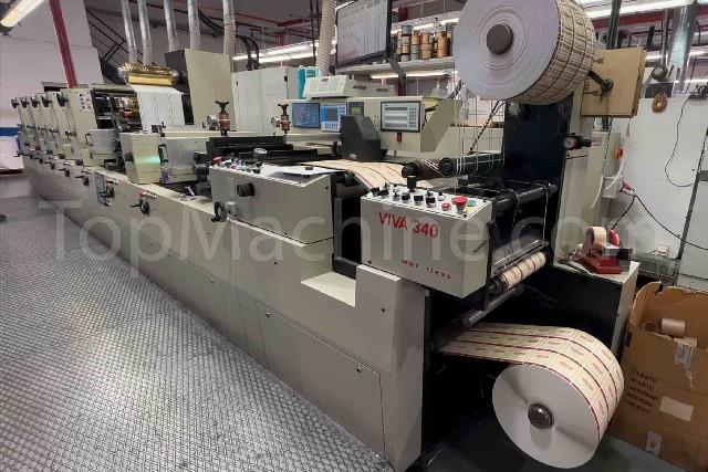 Used Codimag Viva 340 Film & Print Stampa per etichette