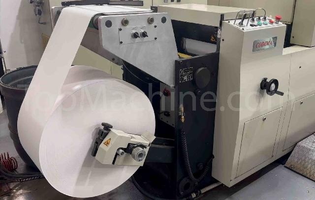 Used Codimag Viva 340 Folia & Print Drukowanie etykiet