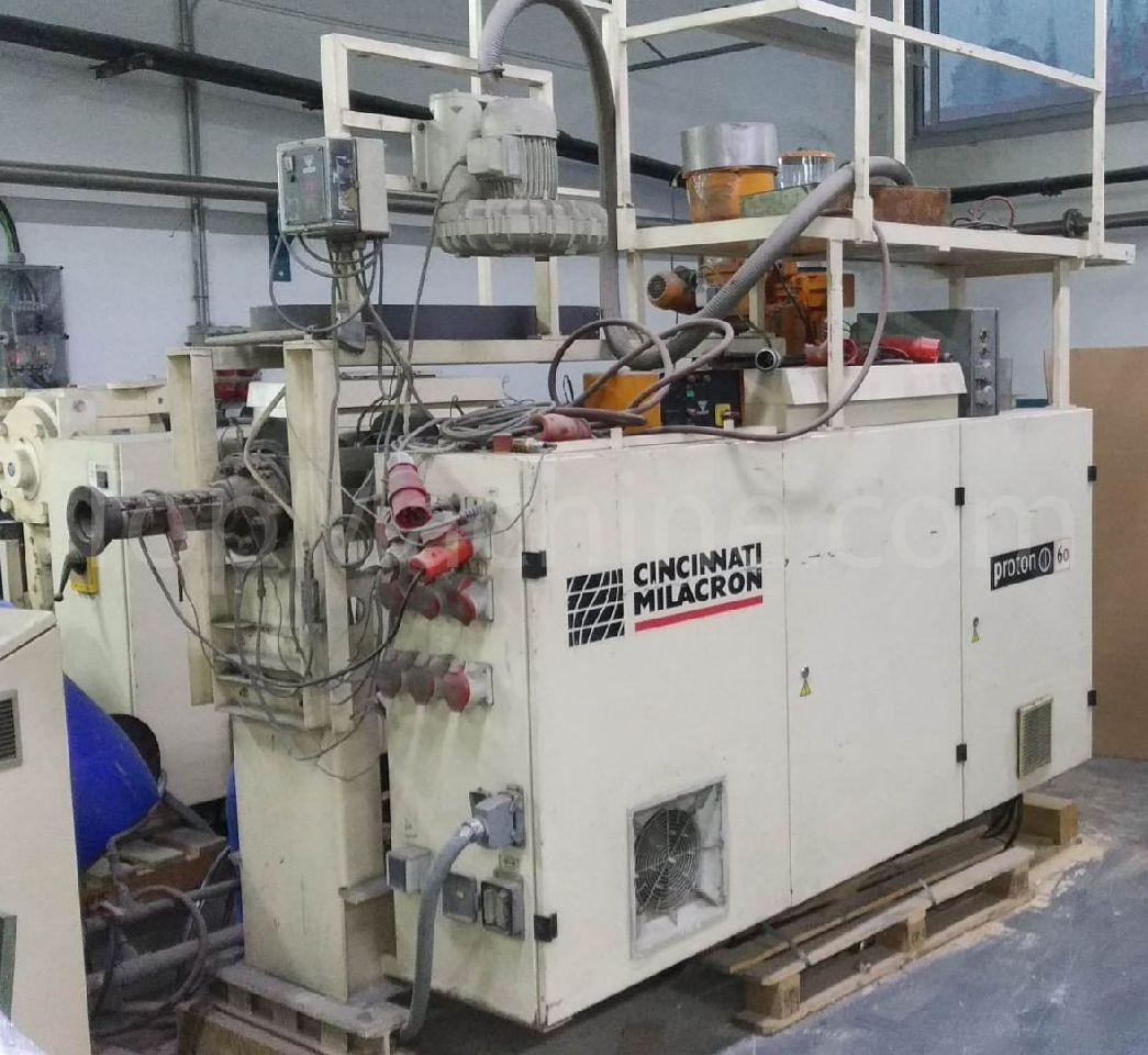 Used Cincinnati Milacron Proton 60-30G Extrusion PE/PP extrudeuse