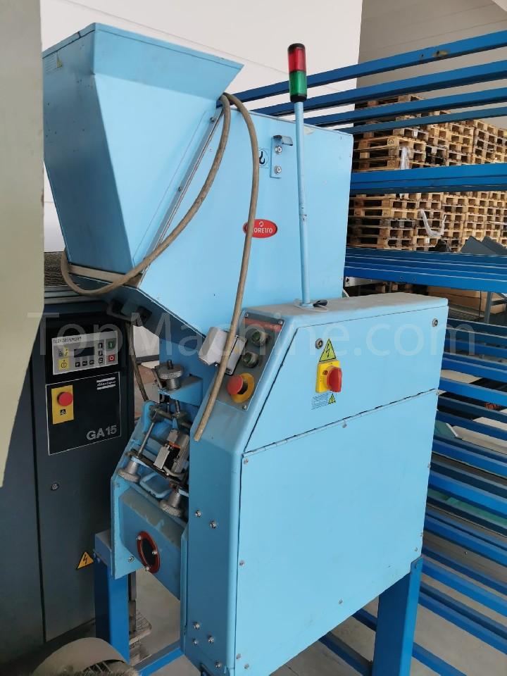 Used Moretto GR2030 Recycling Grinders