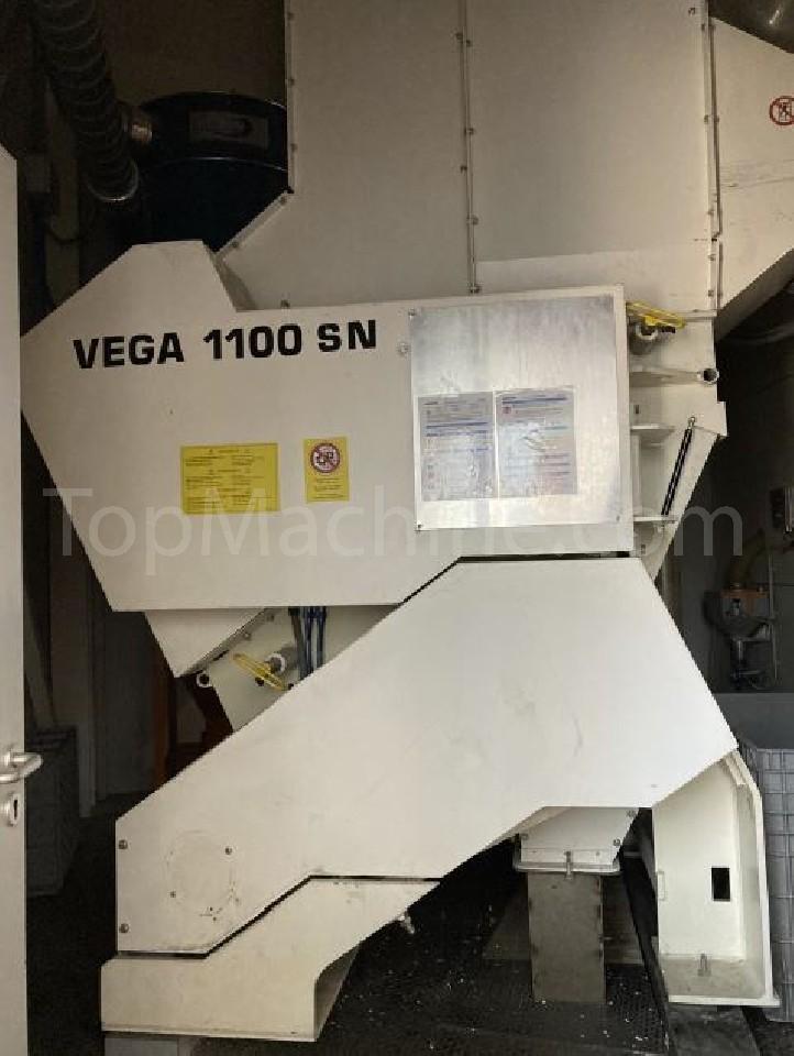 Used Lindner Vega 1100 SN Geri dönüşüm Shredders