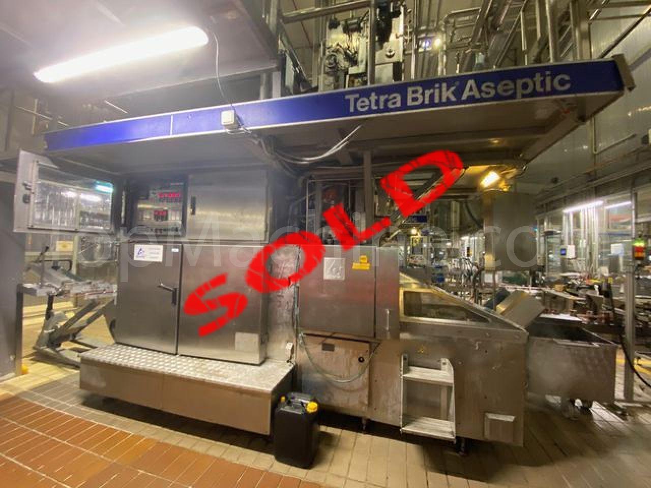 Used Tetra Pak TBA 19 250 Slim Dairy & Juices Aseptic filling