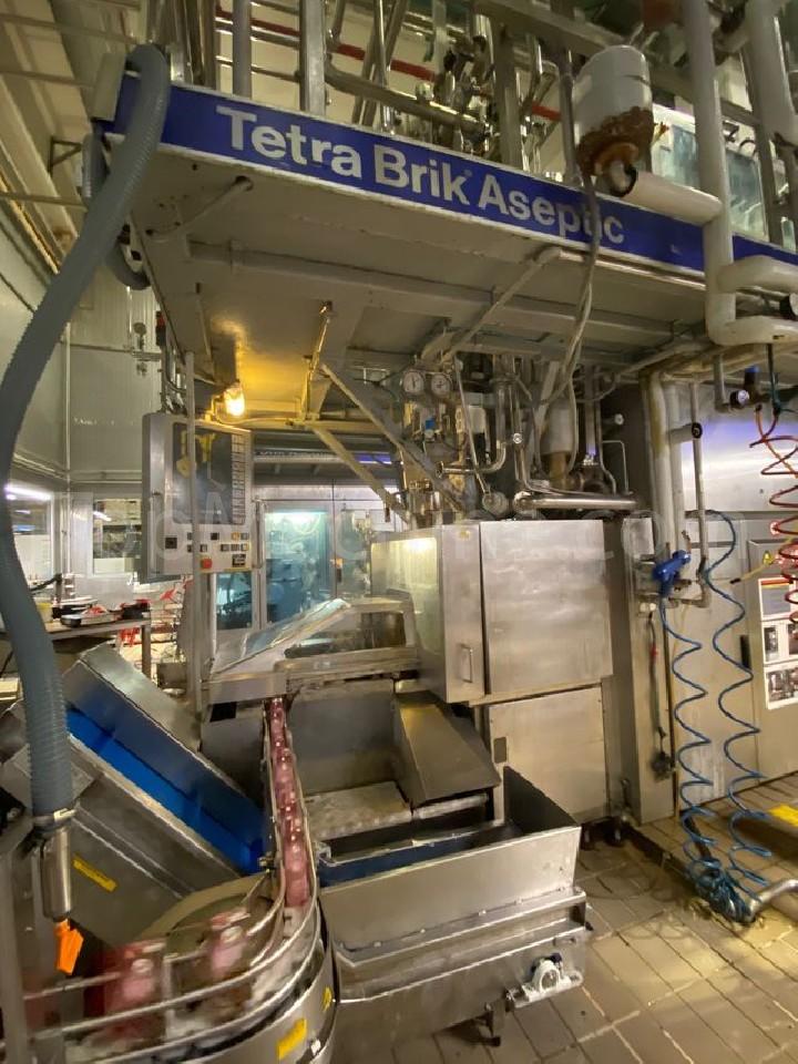 Used Tetra Pak TBA 19 250 Slim Dairy & Juices Aseptic filling