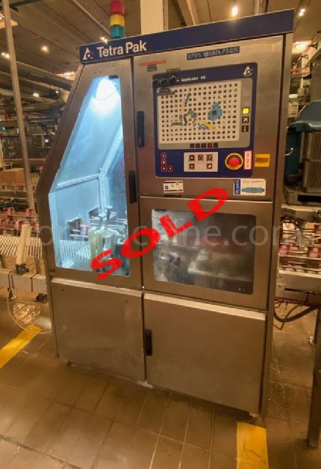 Used Tetra Pak TBA 19 250 Slim Caseario e Succhi Riempimento asettico