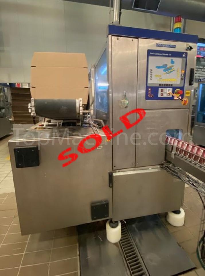 Used Tetra Pak TBA 19 250 Slim Dairy & Juices Aseptic filling