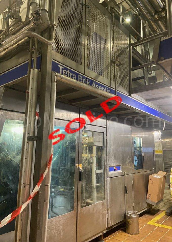 Used Tetra Pak TBA 21 1000 Prisma Caseario e Succhi Riempimento asettico