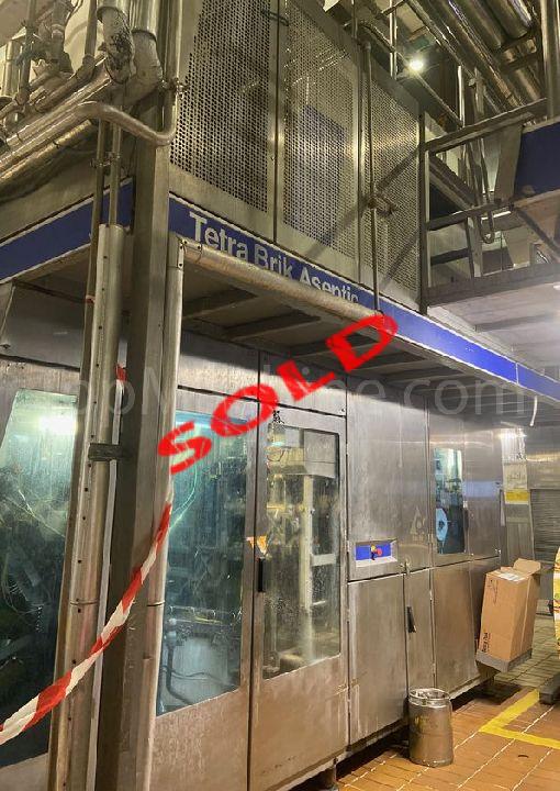 Used Tetra Pak TBA 21 1000Prisma  Llenado aséptico