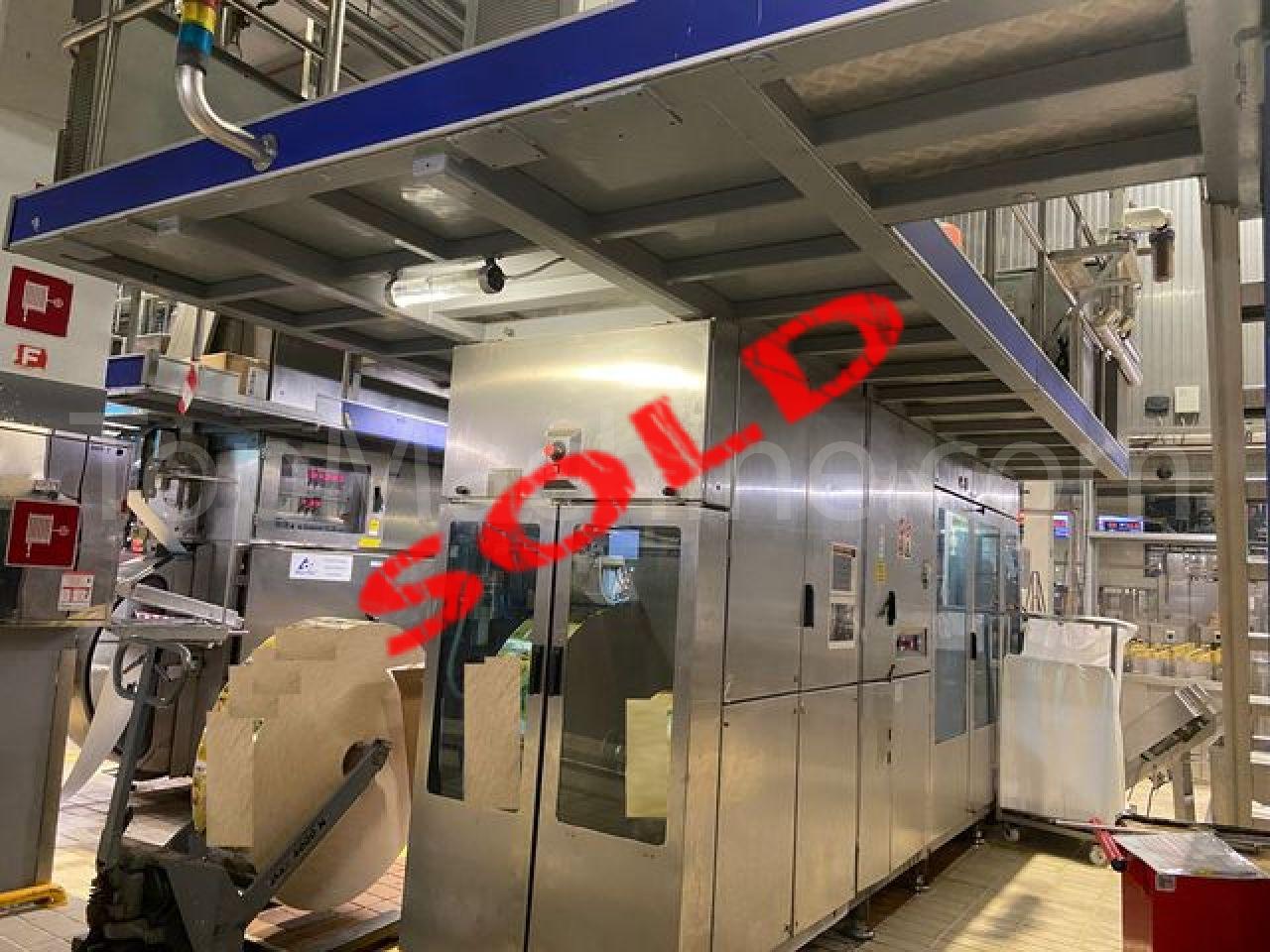 Used Tetra Pak TBA 21 1000 Prisma Caseario e Succhi Riempimento asettico