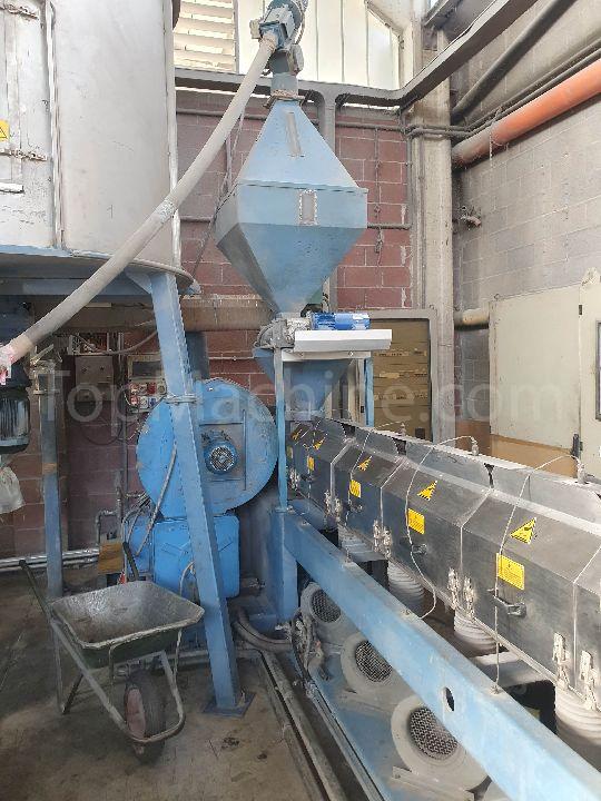 Used PREALPINA OMP T3 130  Repelletizing line