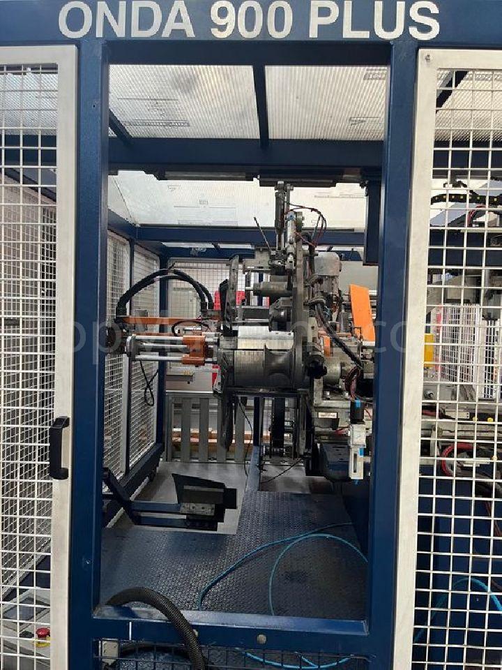 Used Mazzoni ONDA 900 PE 6 Extrusion Coilers