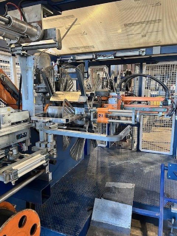 Used Mazzoni ONDA 900 PE 6 Extrusion Wickler