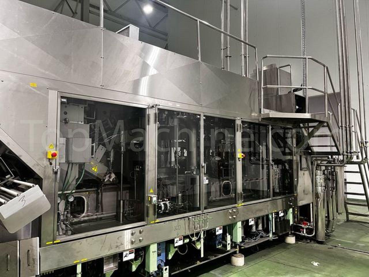 Used Elopak Shikoku S-PS 80 HA Dairy & Juices Aseptic filling