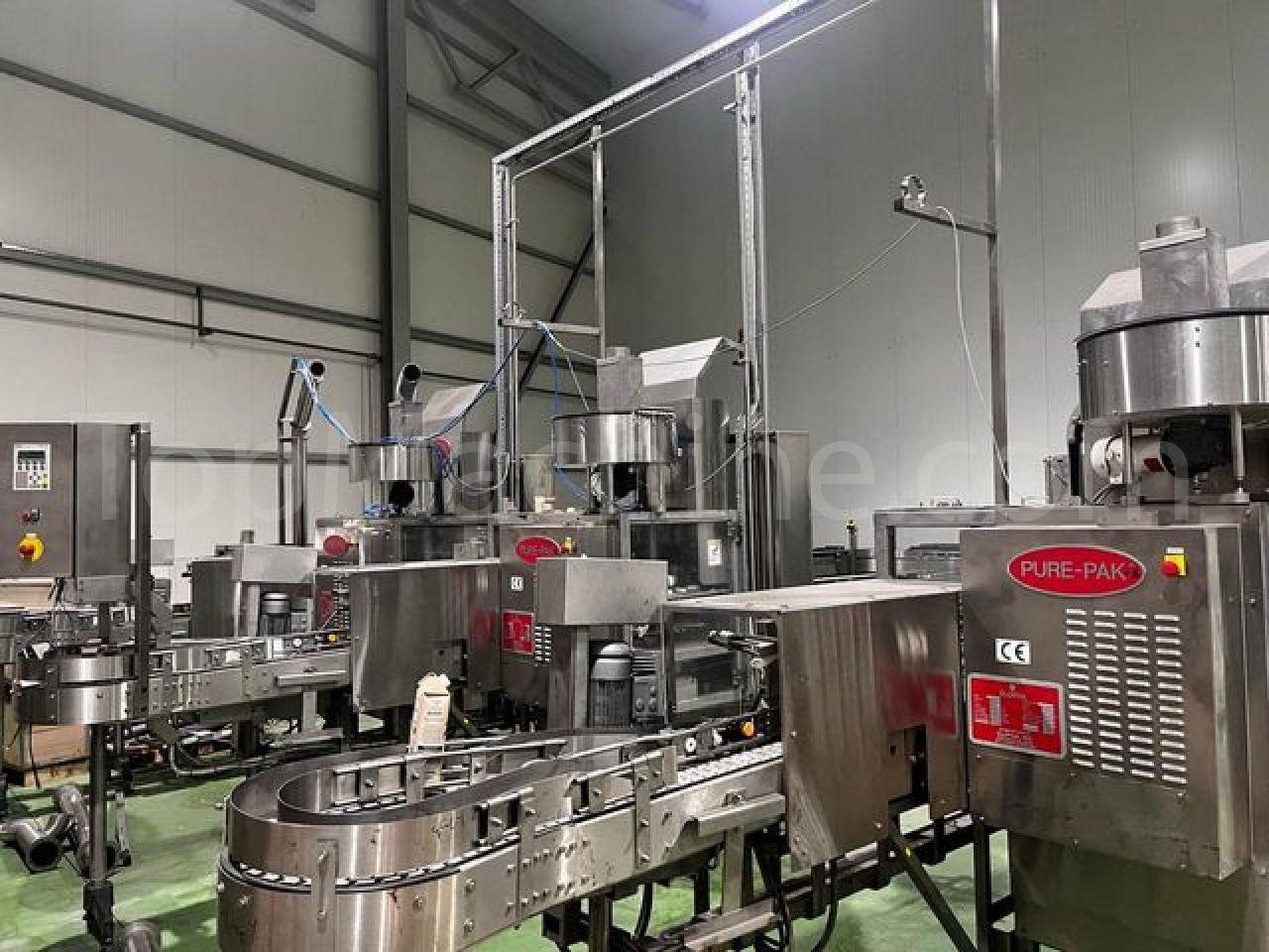 Used Elopak Shikoku S-PS 80 HA Dairy & Juices Aseptic filling